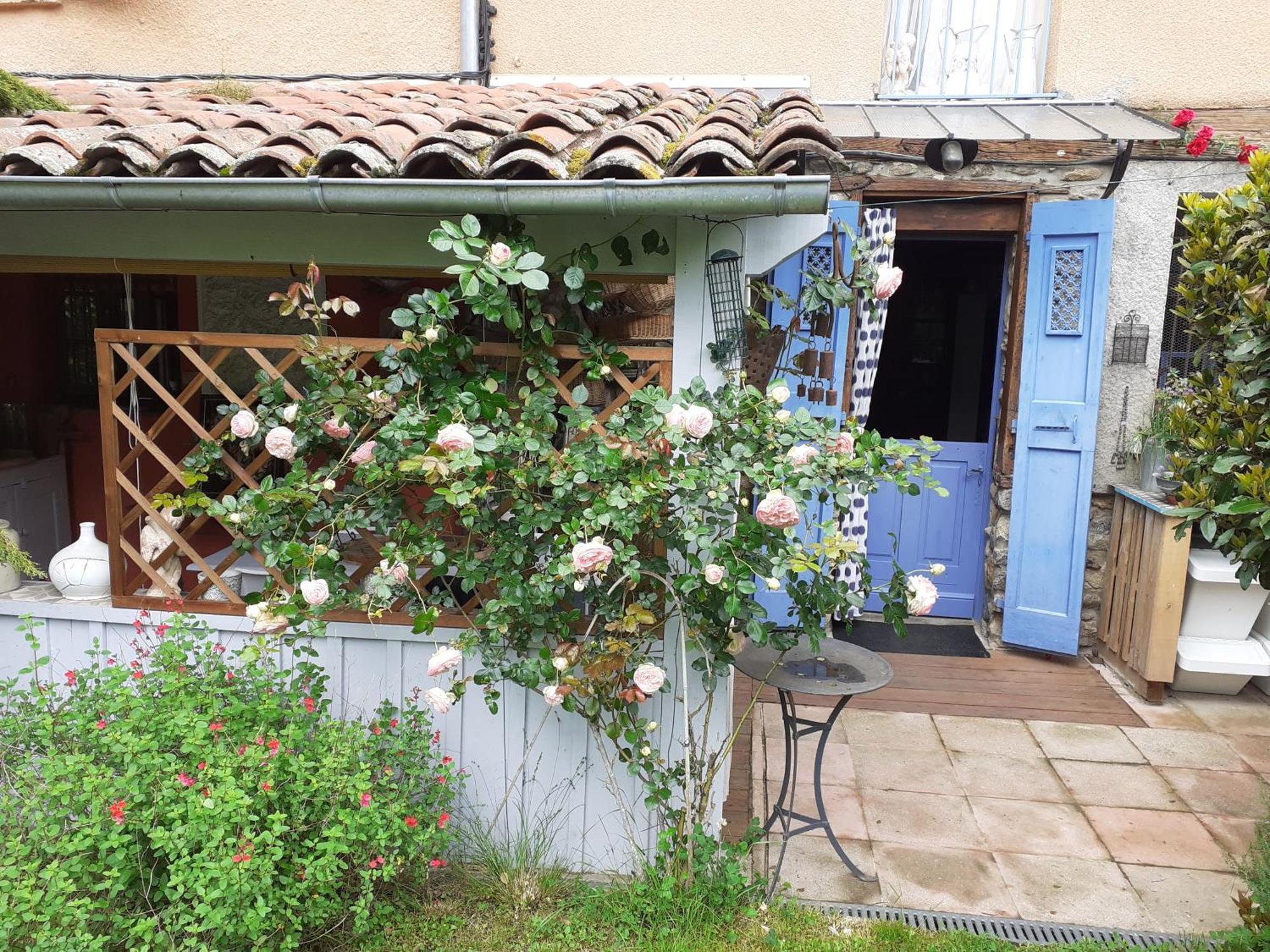 La Maison D'Anna Chambres D Hotes Ganac Εξωτερικό φωτογραφία