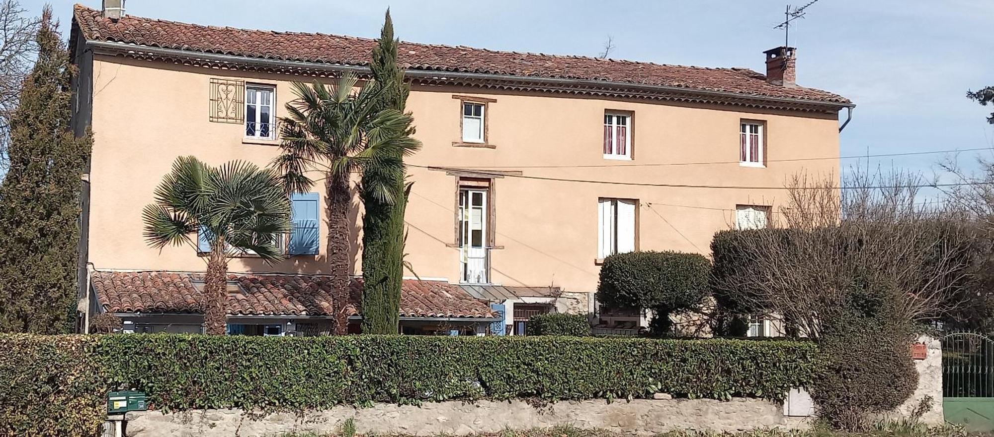 La Maison D'Anna Chambres D Hotes Ganac Εξωτερικό φωτογραφία